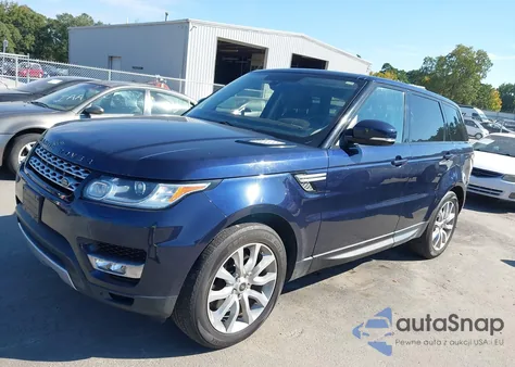 2014 Land Rover Range Rover Sport 3.0L V6 Supercharged Hse z USA, uszkodzony, nr VIN SALWR2VF3EA308766